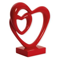 coeur rouge Bruno Evrard